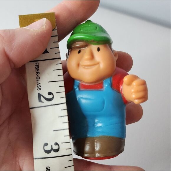 Ertl John Deere Replacement Farm Farmer Figure Agricultural Fun On Farm Toy 3" - Picture 2 of 5